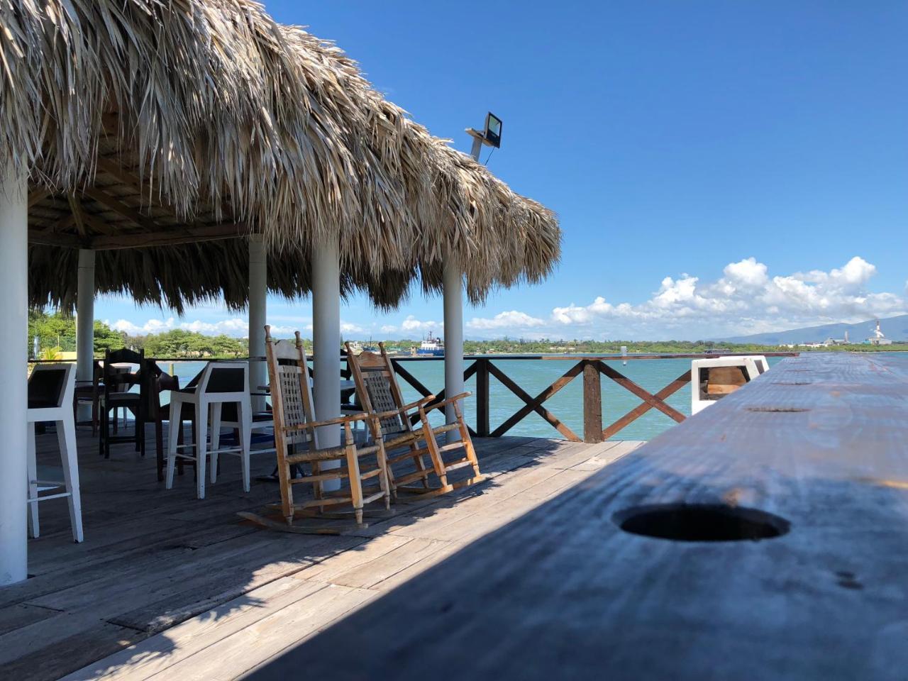 Hotel Guarocuya De Barahona Экстерьер фото